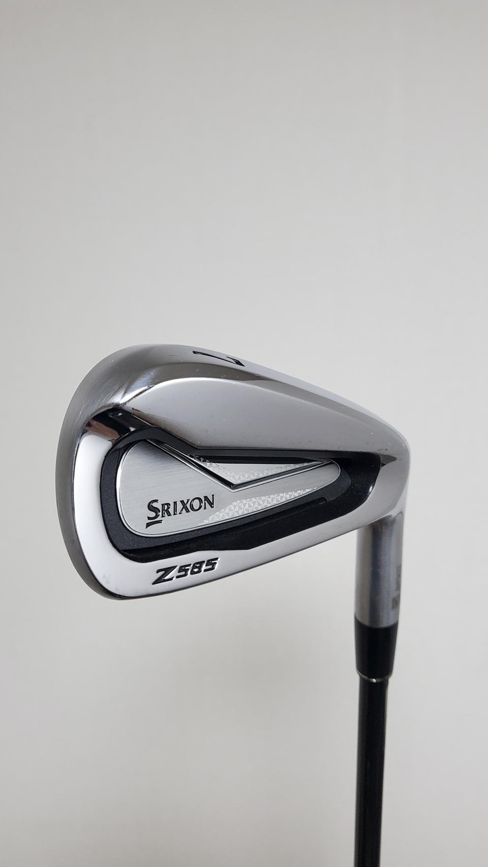 일본 고급 단조 스릭슨 남성 7번 아이언 그라파이트 카본 샤프트 6R