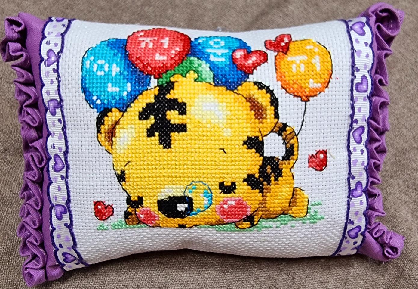 호야 직사각주차쿠션완성품