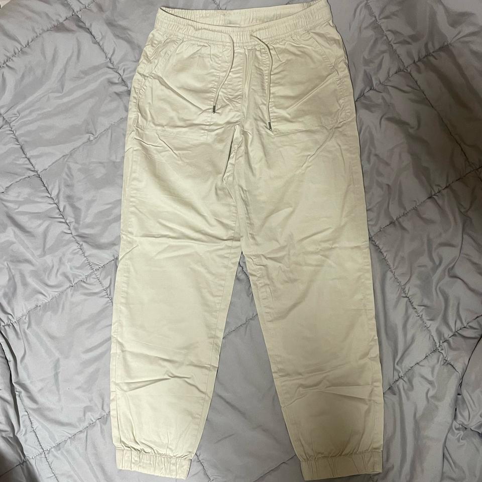 새상품 탑텐 조거팬츠 면바지 27 베이지