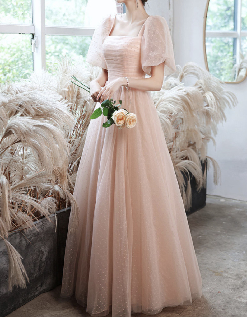 브라이덜샤워 , 셀프 웨딩드레스 도트레이스