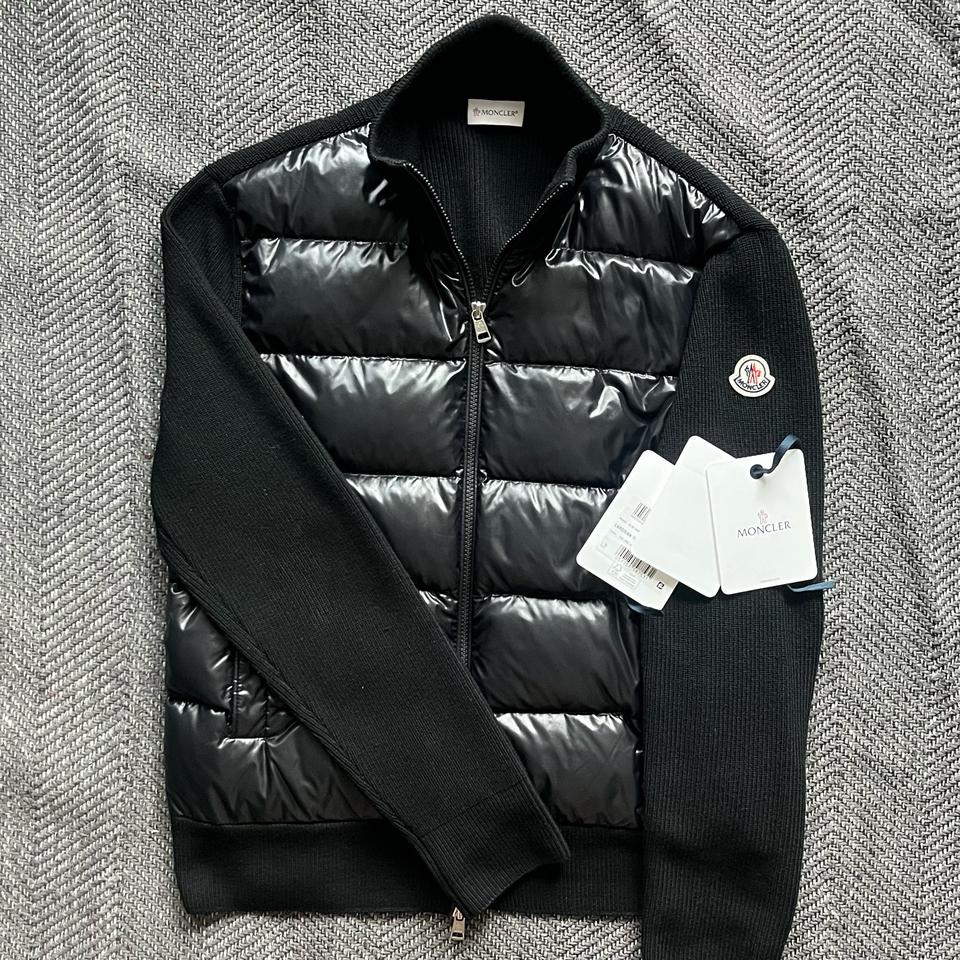 22fw 몽클레어 니트패딩