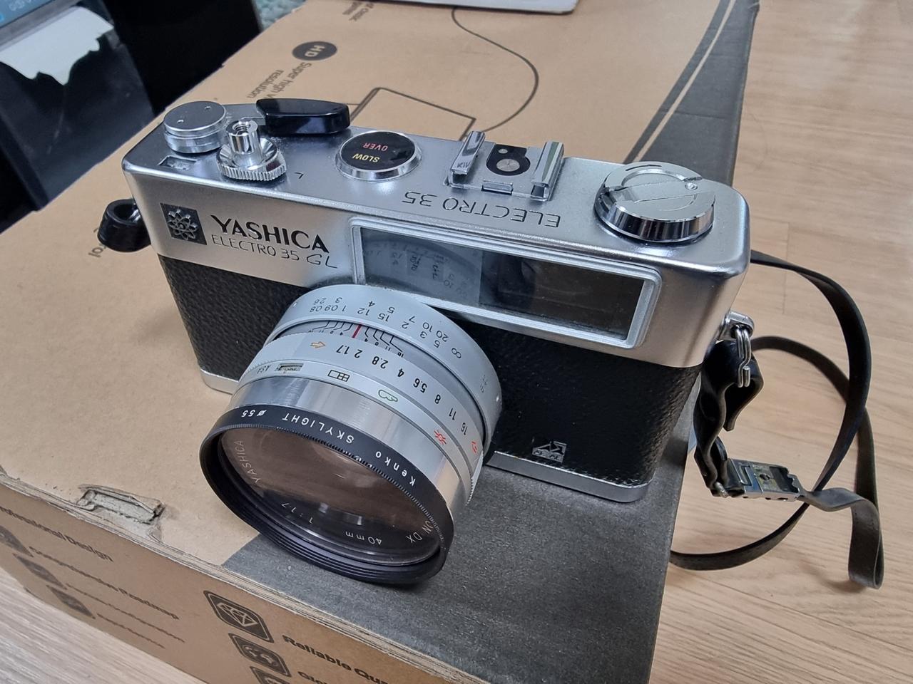 골동품 필름카메라