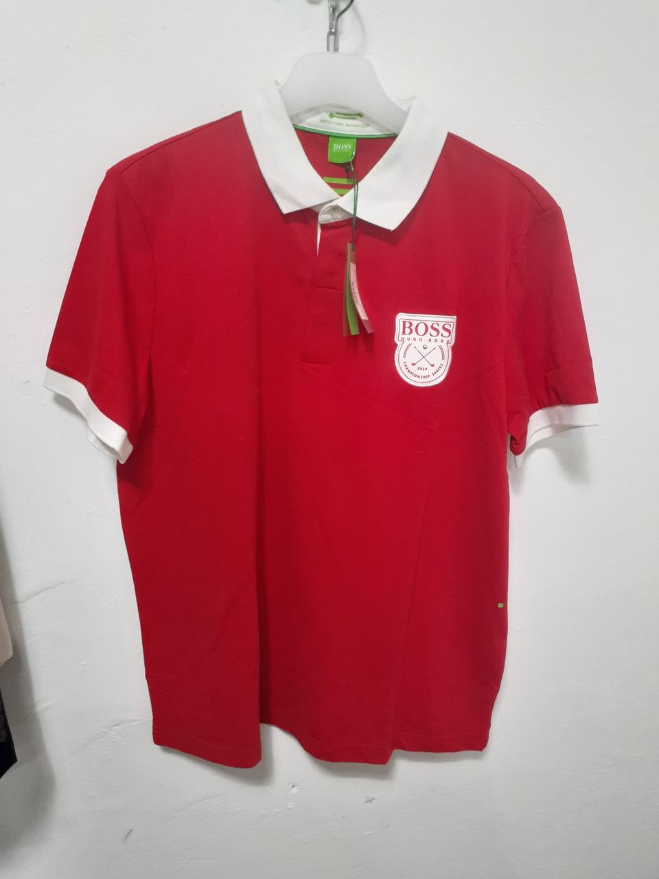 보스 반팔 티 새상품