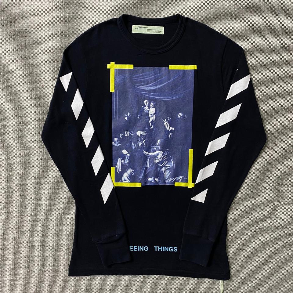 오프화이트 카라바지오 솔리브