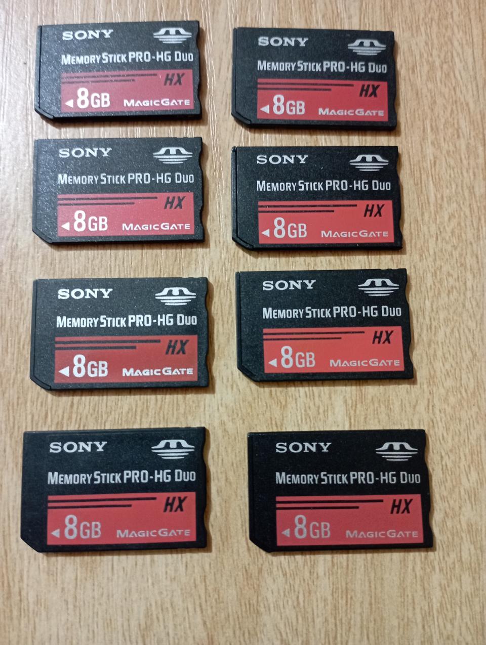 소니메모리스틱 8GB (포멧완료)