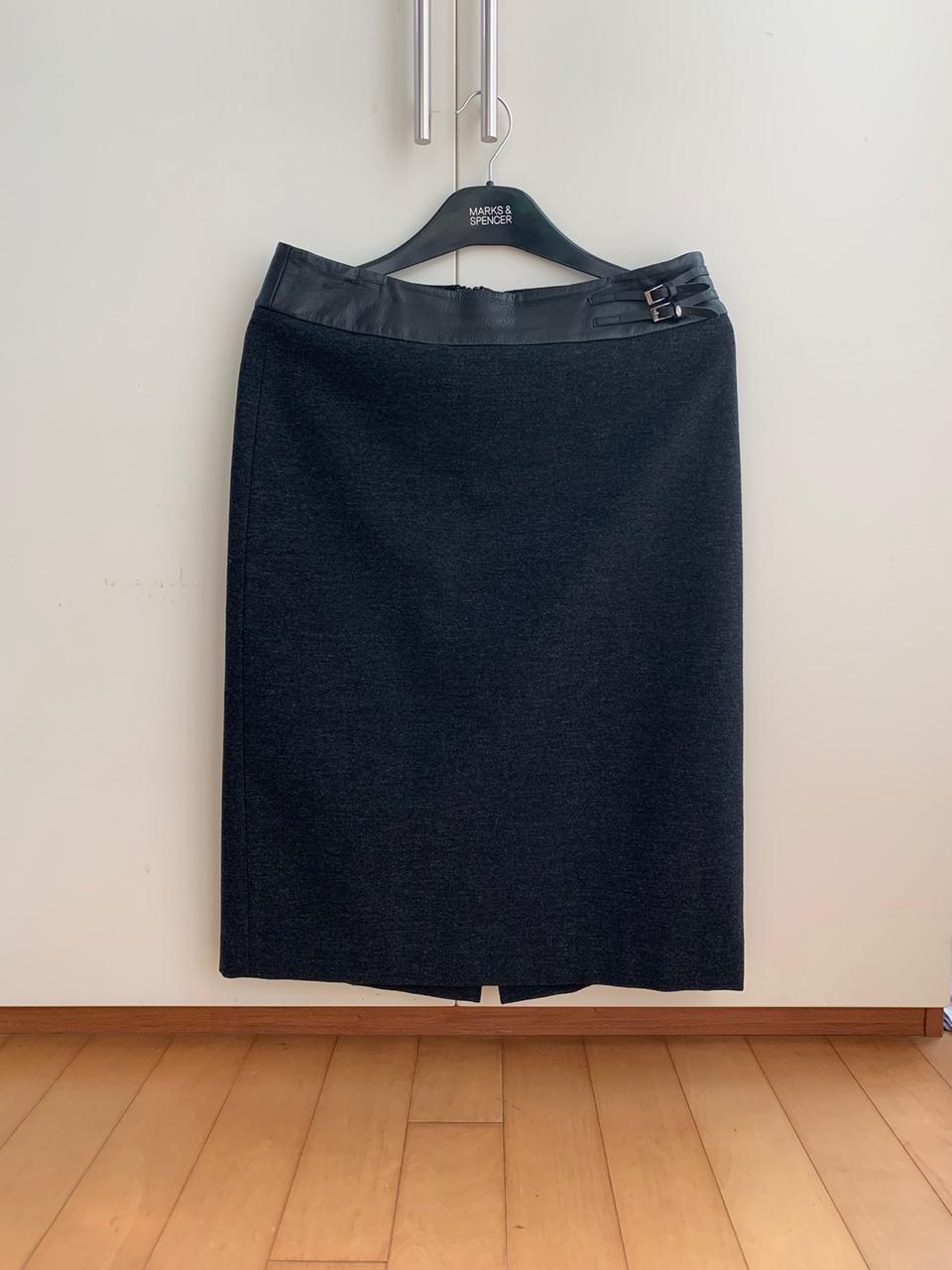 OZOC 오조크 정장 스커트 모직 치마(26~27)