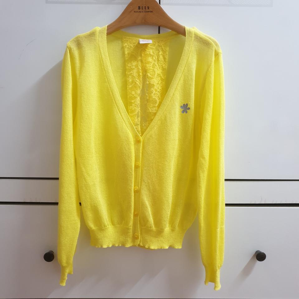 애플핑크 가디건 130