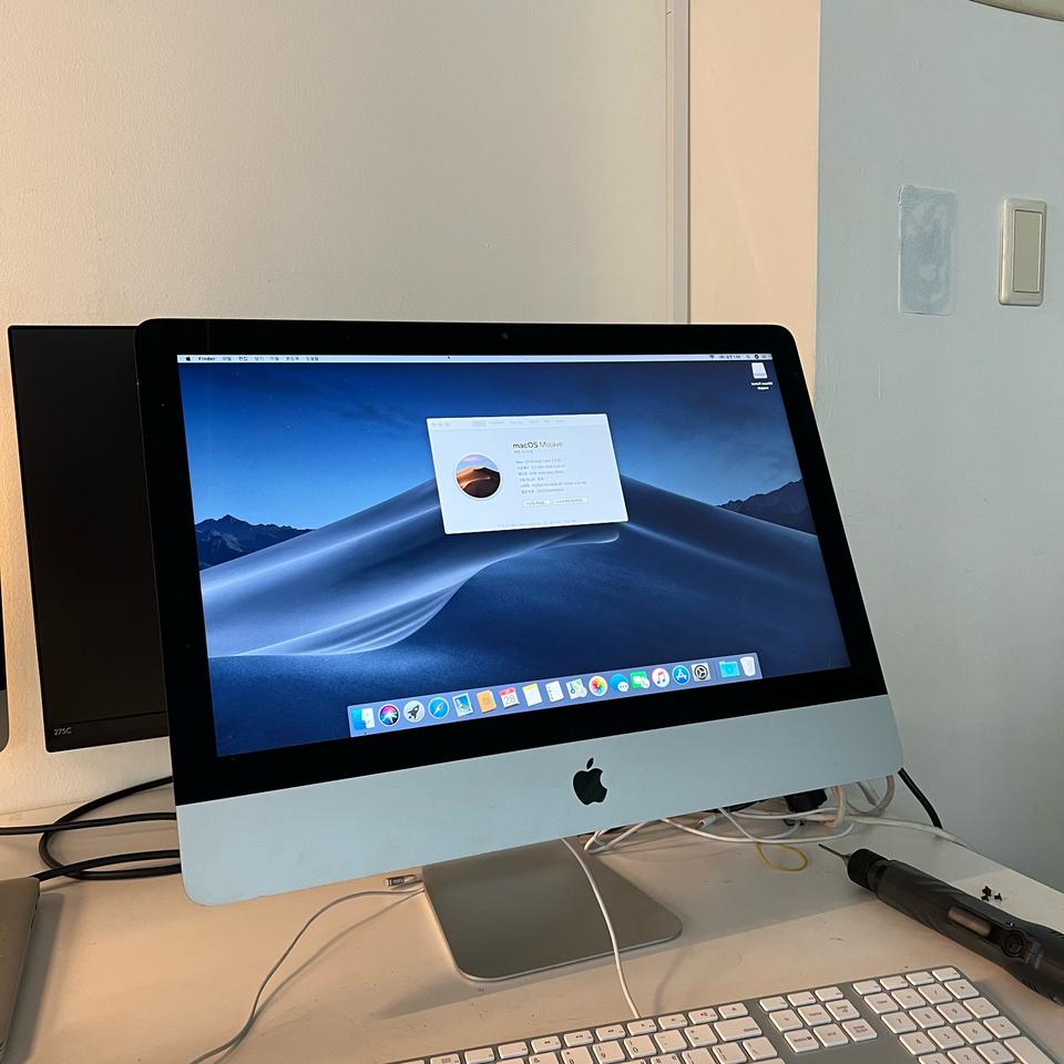 아이맥 21.5인치 SSD 256GB APPLE IMAC 데스크탑