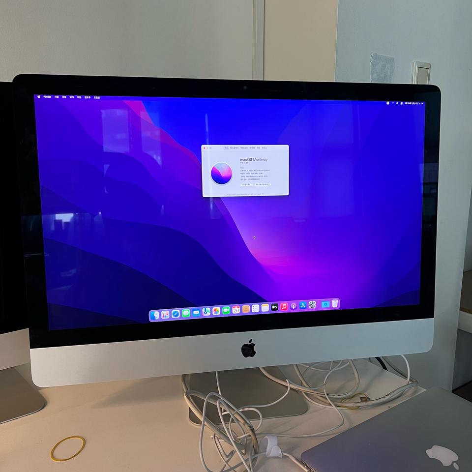아이맥 27인치 APPLE IMAC 27-inch 5K 레티나 데스크탑