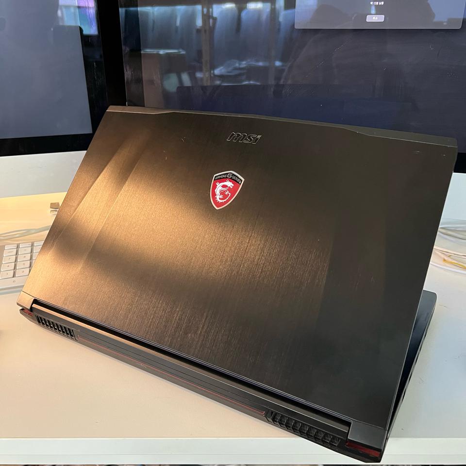 MSI 게이밍 노트북 아파치 GE62 6QF