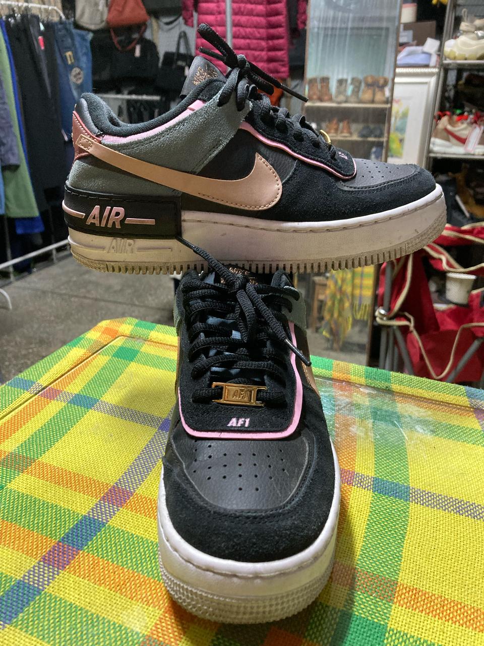 245 나이키 에어포스1 섀도우RTL스니커즈(i.3496)