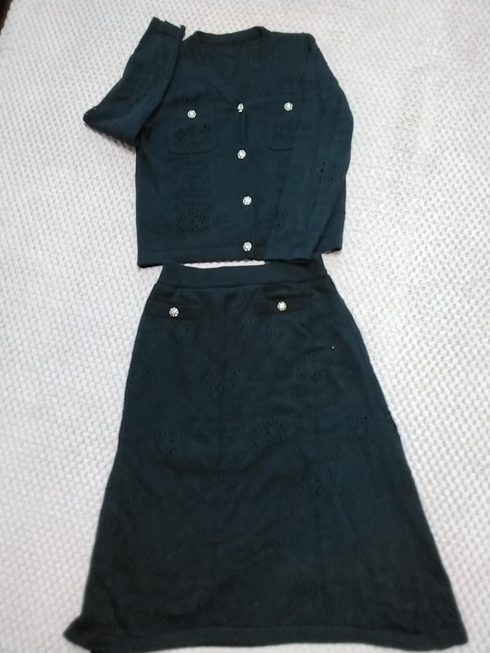 편칭스타일   니트 투피스 66