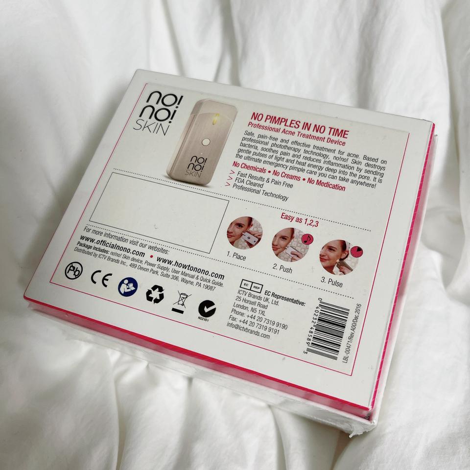 노노스킨 휴대용 여드름 뾰루지 진정기기