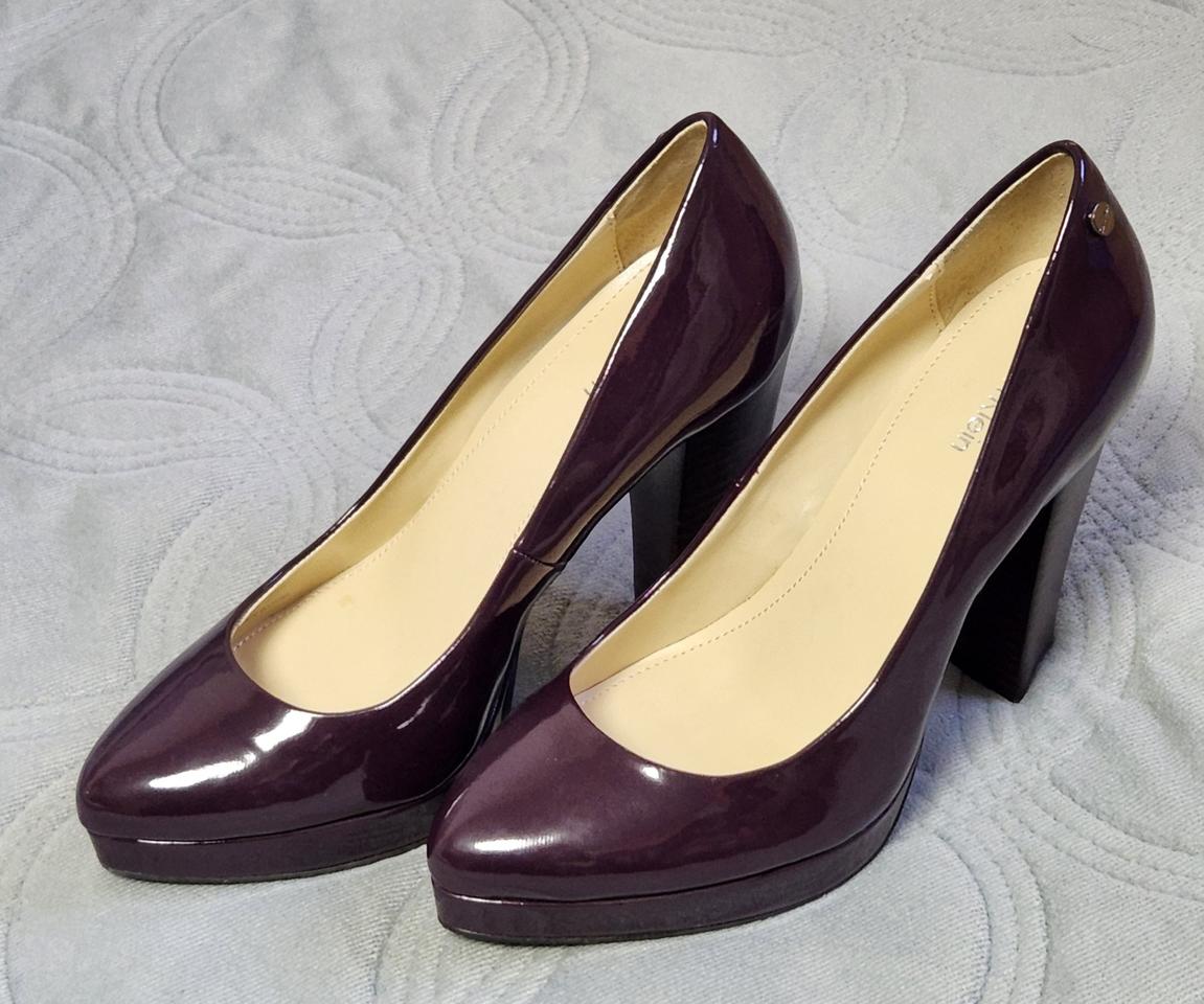 캘빈클라인 하이힐