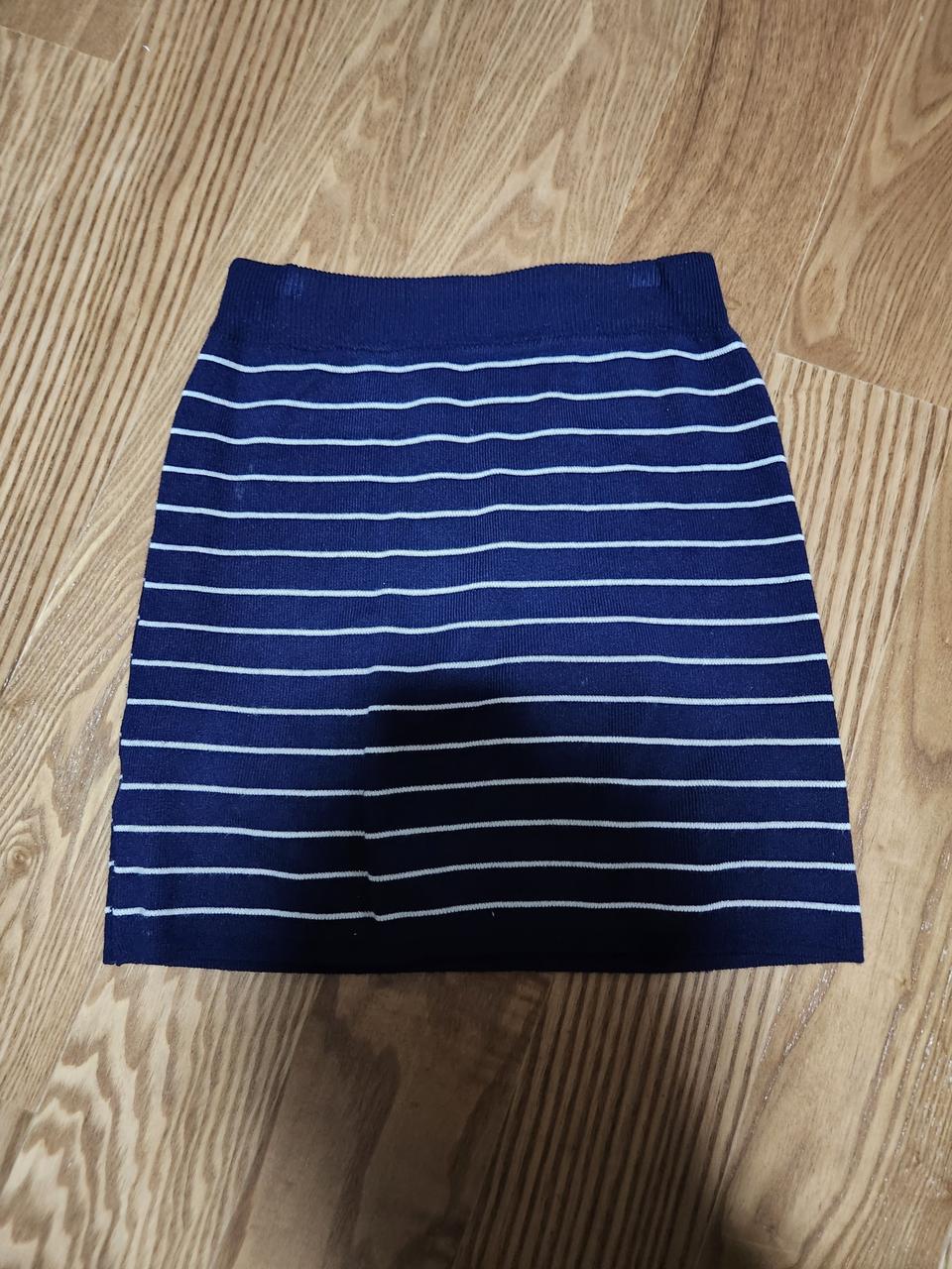 단가라 니트 밴드치마 free사이즈