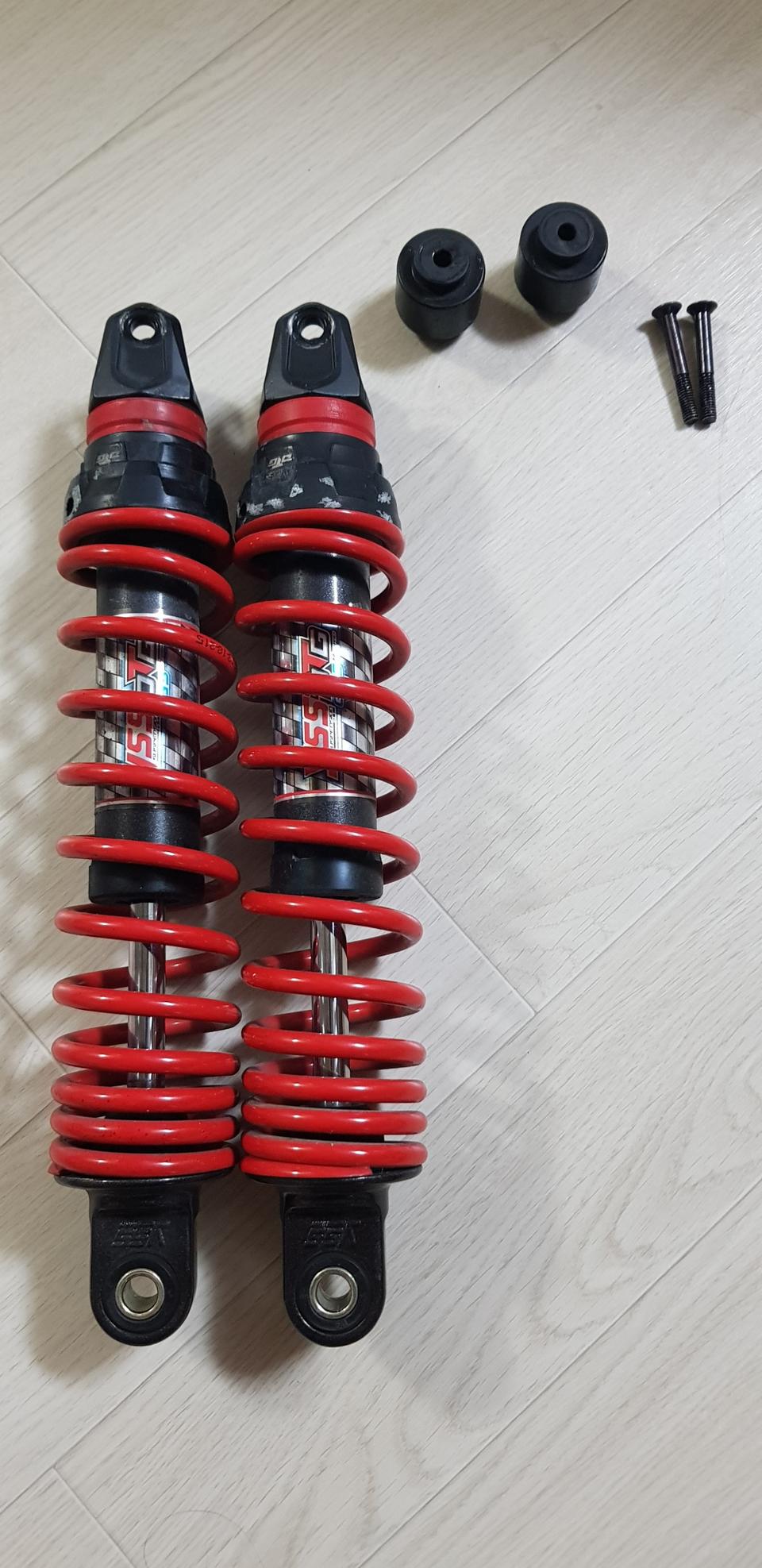 올뉴pcx.yss리어쇼바