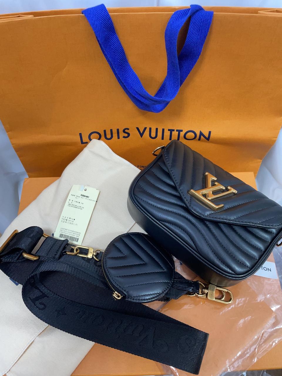 정품 ) 루이비통 뉴웨이브 멀티 포쉐트