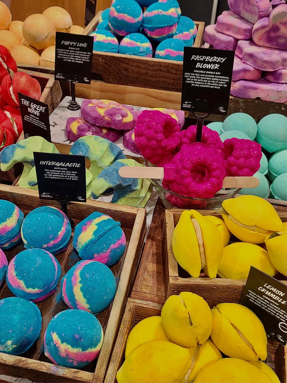 [무배] 러쉬 배쓰밤 아무거나 5개(새상품)