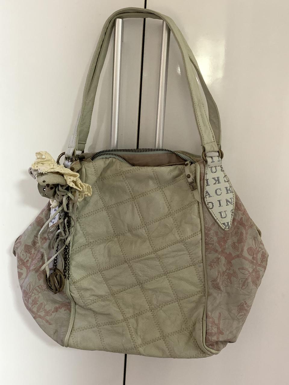 톰보이 가죽가방