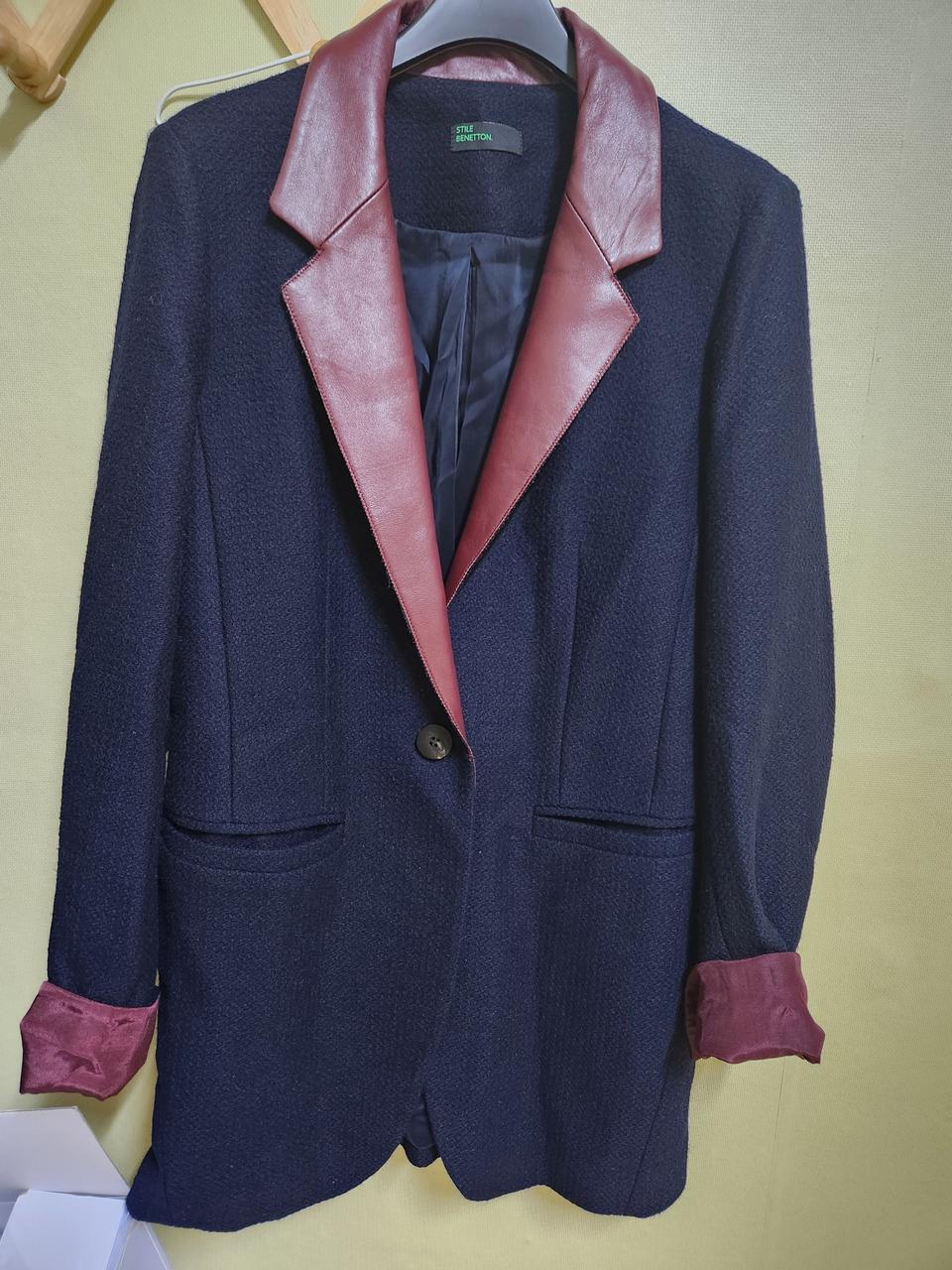 베네통 자켓