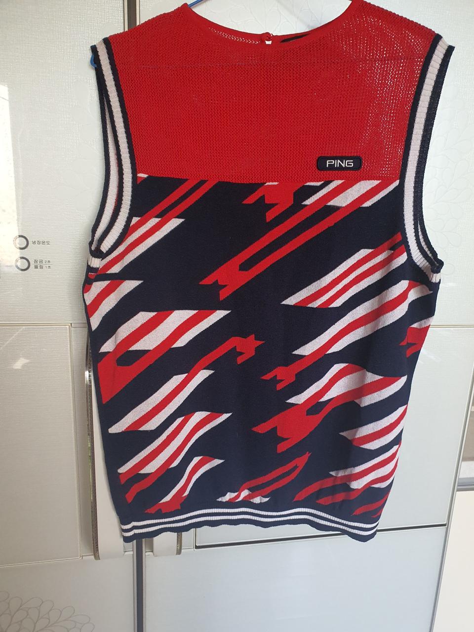 핑골프웨어여름조끼 현대신촌점구매 가격인하