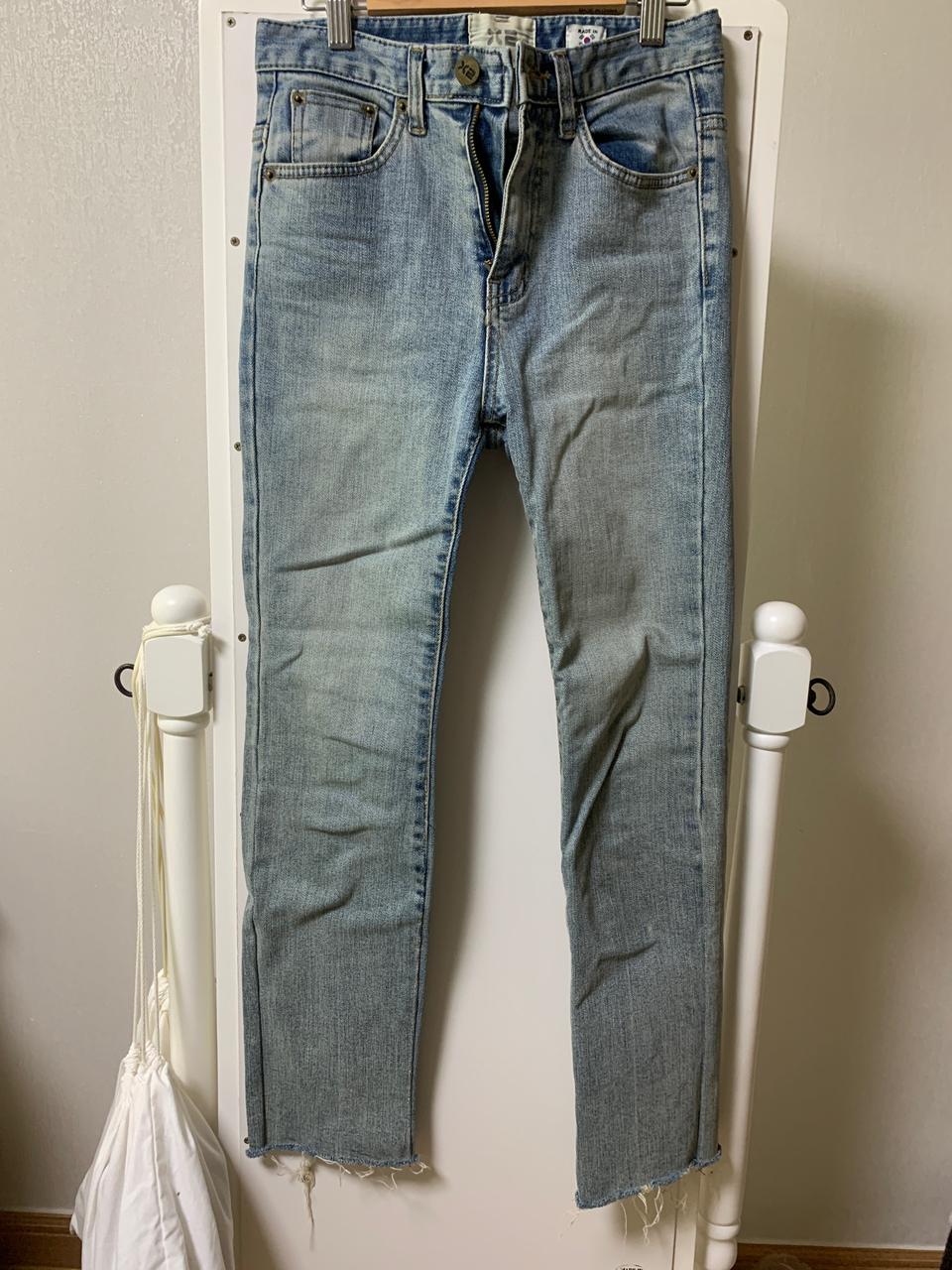 제곱 데님청바지