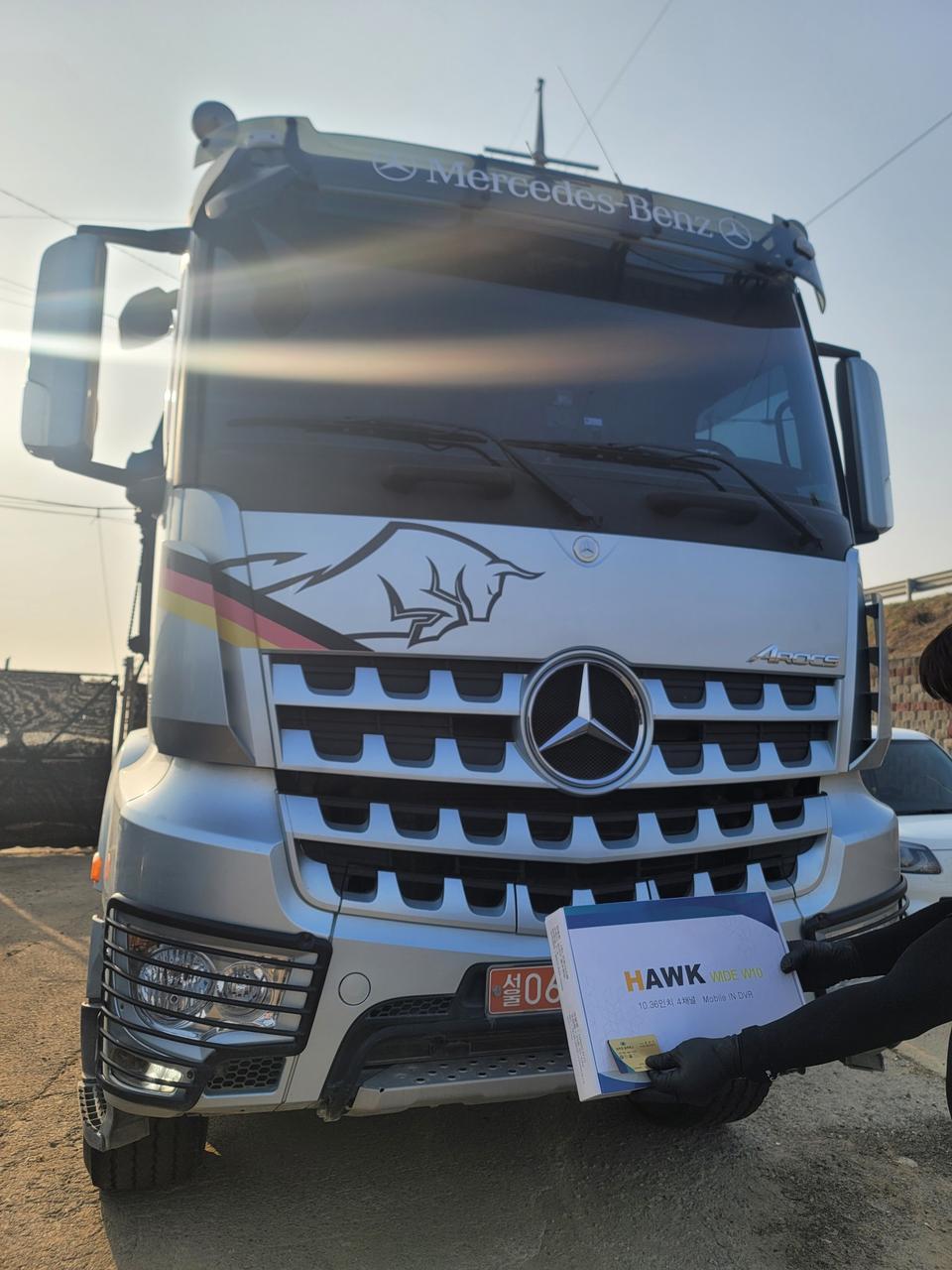 화물차 4채널 블랙박스,후방카메라 장착 및 판매 ■당일발송