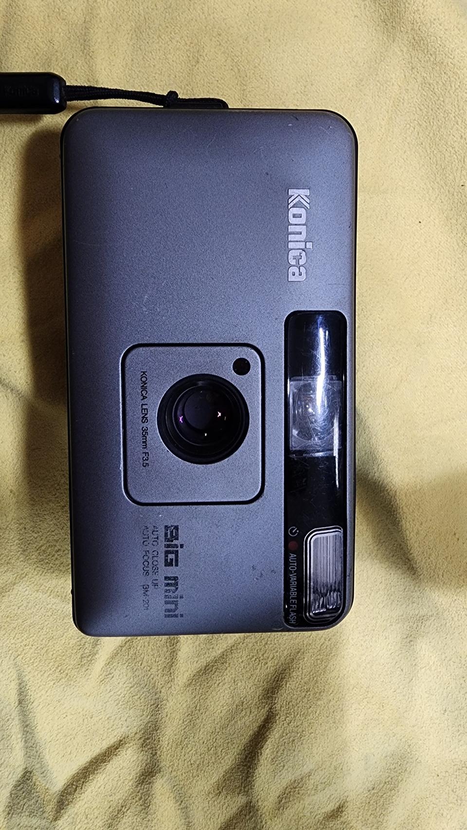 코니카빅미니 201판매합니다