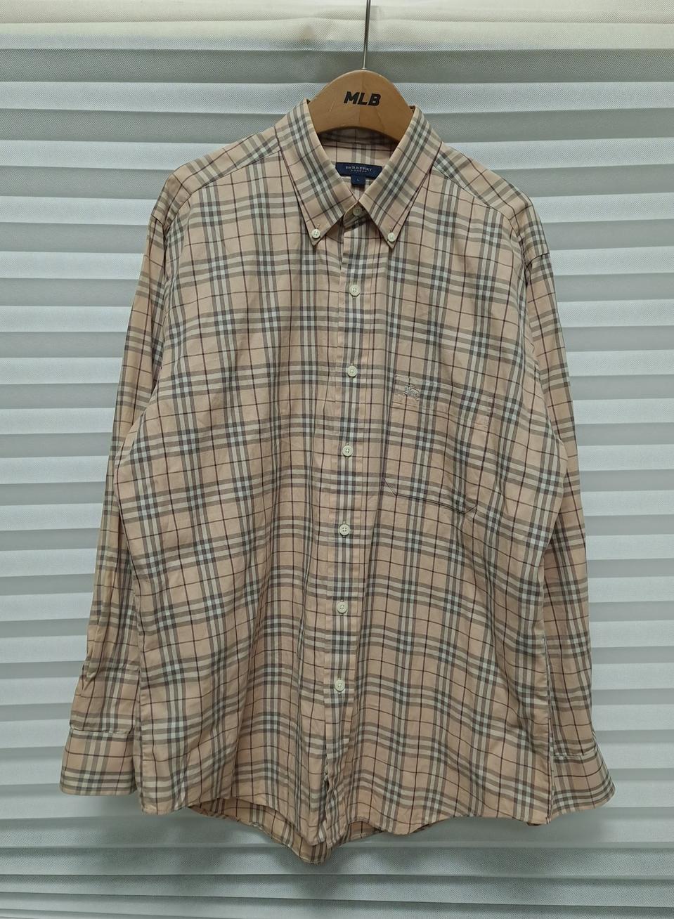 정품 버버리 남성 셔츠 남방 L