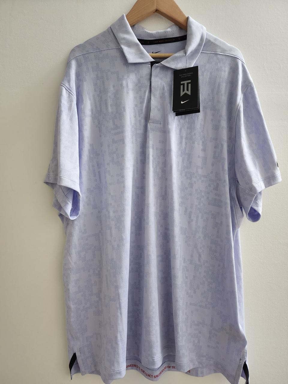 나이키 골프 타이거우즈 컬렉션 폴로 반팔