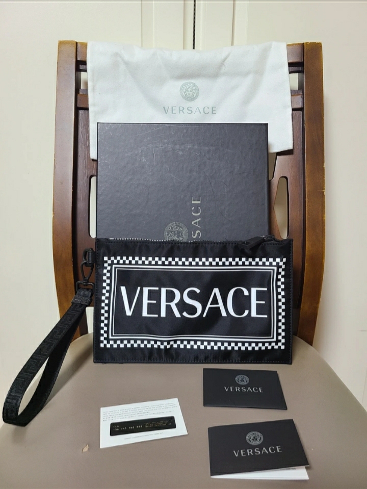 베르사체 클러치백