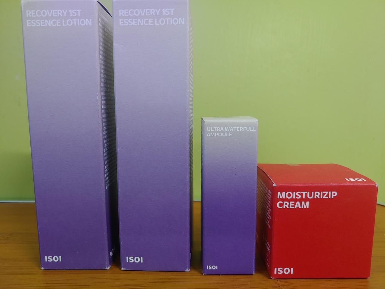 [새상품] 아이소이 ISOI 토너 / 로션 / 앰플 / 크림