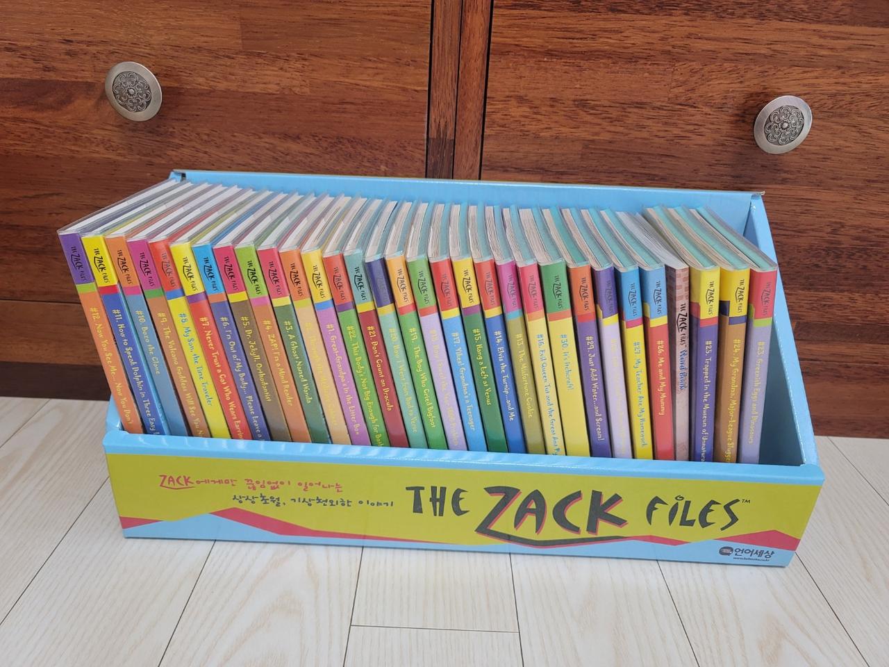 잭파일 영어책30권 cd30개