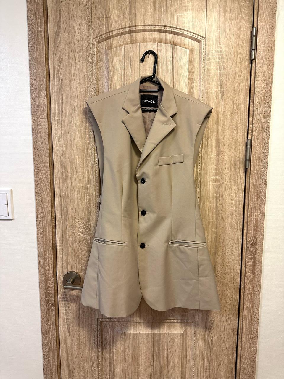 케이프식 베스트