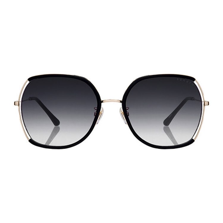 산드로 사각 블랙 선글라스 새상품