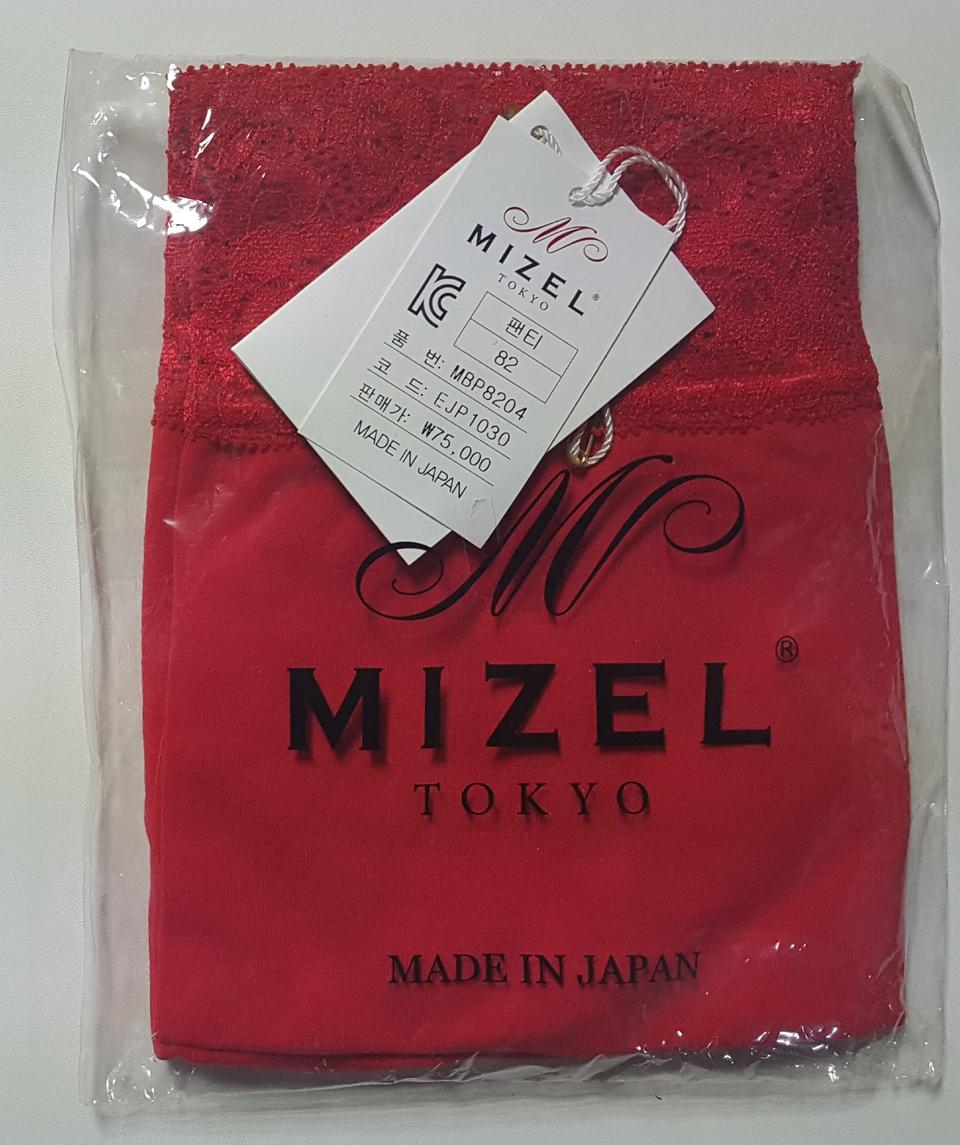 여성 기능성 팬티 미젤 82 레드 싸게 팝니다