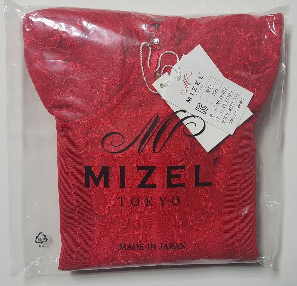 미젤 기능성 보정속옷 90B 레드 싸게 팝니다