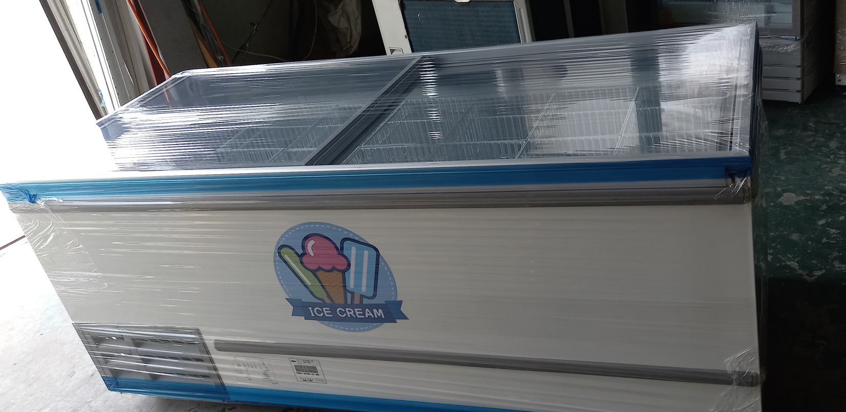 냉동평대쇼케이스 냉동고