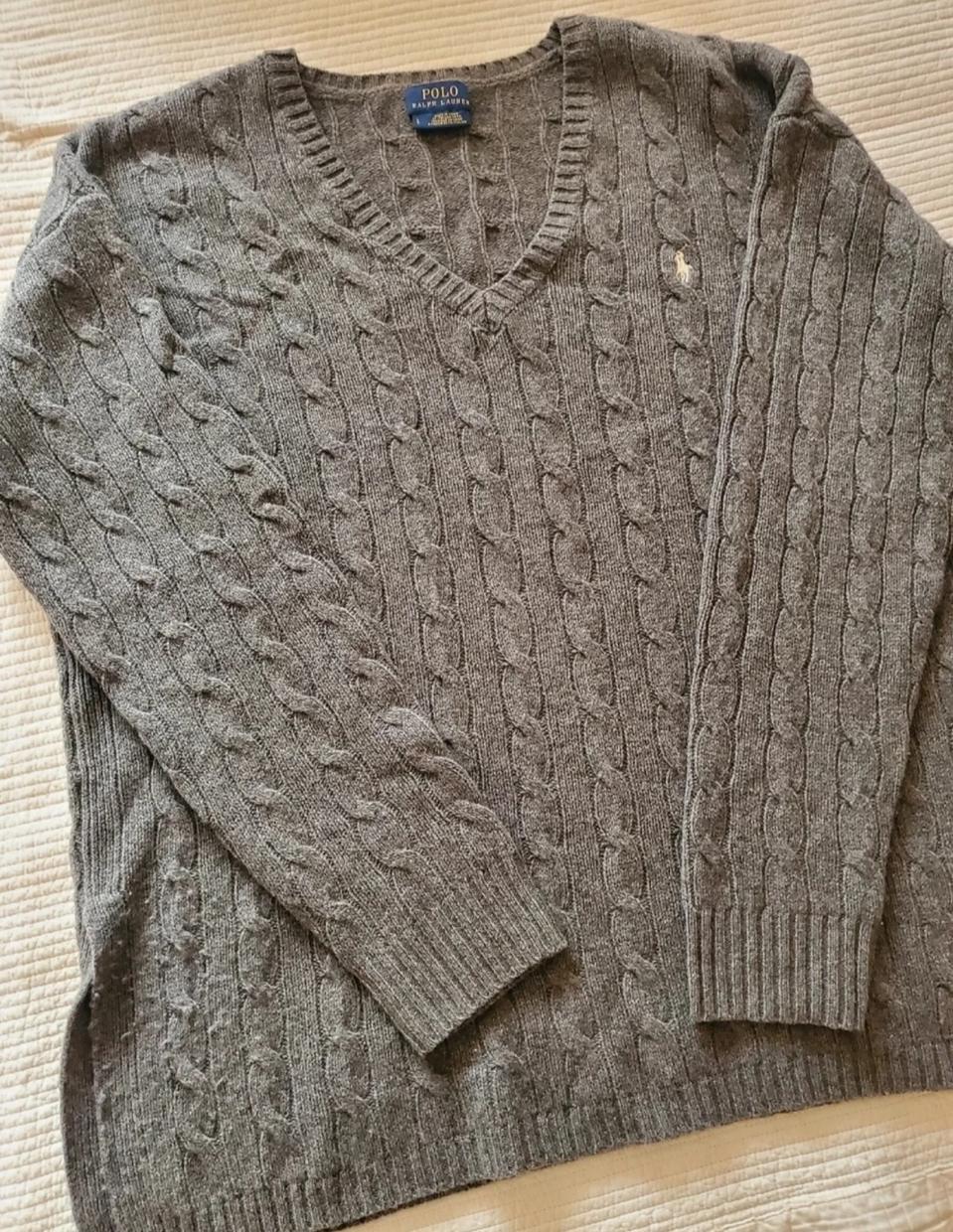랄프로렌 폴로 니트