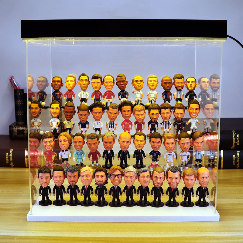 soccerwe 축구선수피규어 미니피규어 홀란드 메시  호날두 호나우두