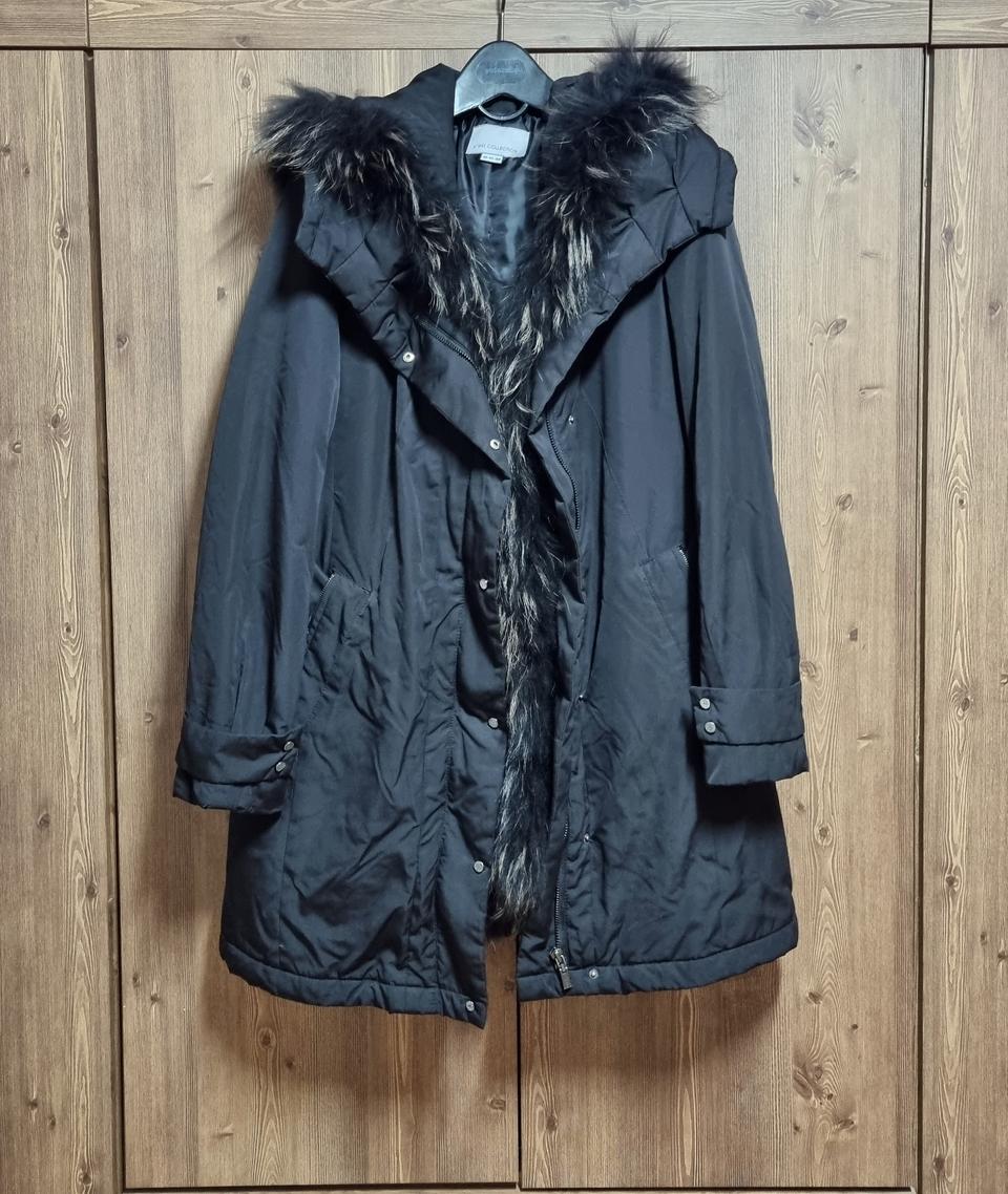 VIKI 비키 라군털 후드 패딩 판매 합니다(반값택배가능)