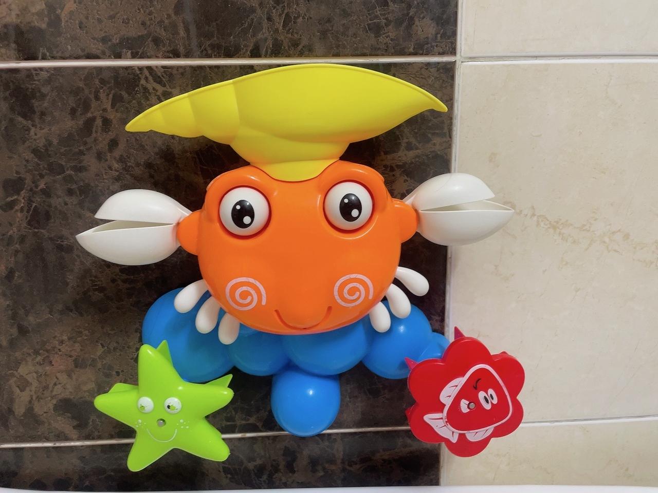 아기 목욕장난감