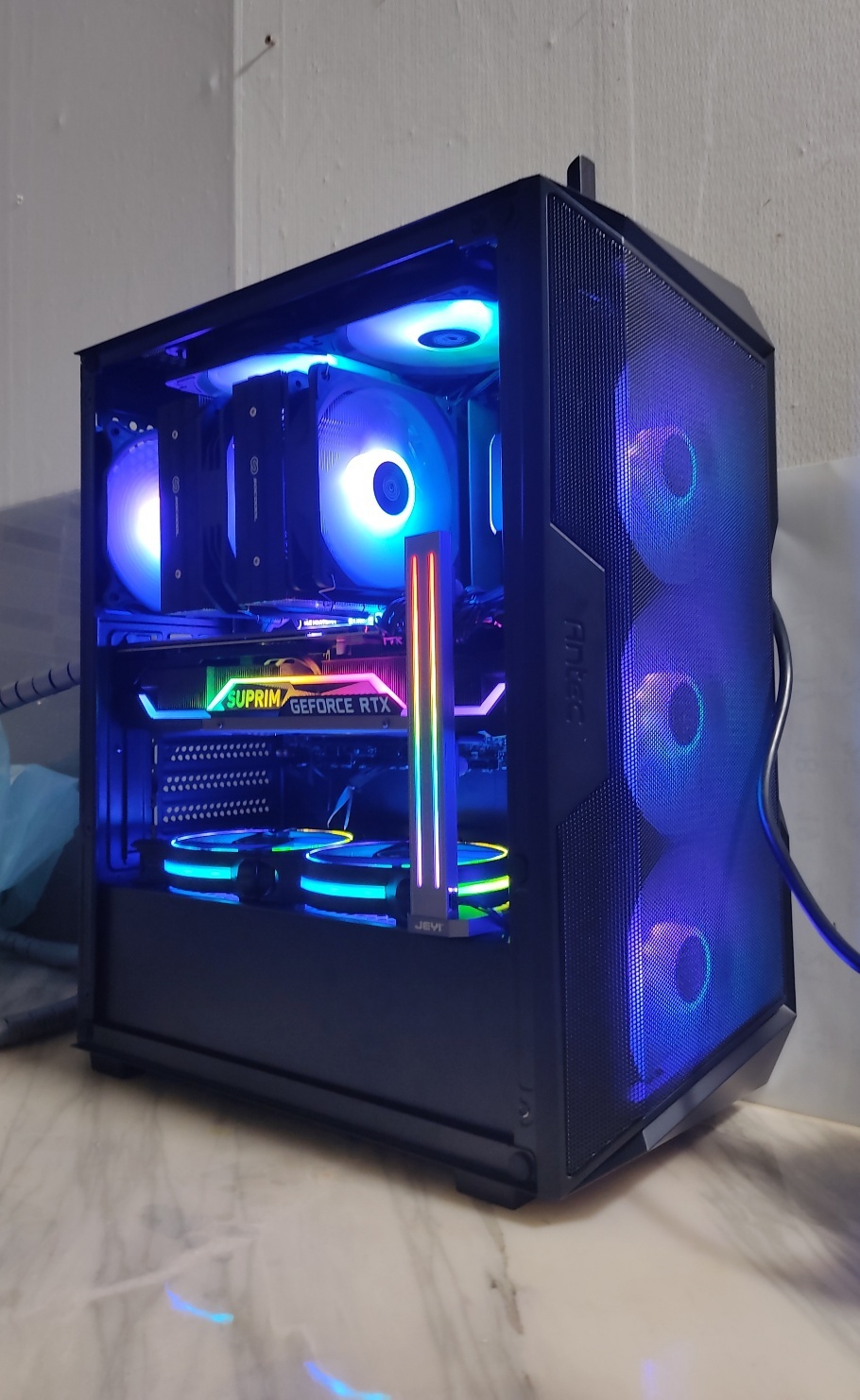 게이밍 게임용 컴퓨터 PC i5-12500 RTX 3080ti