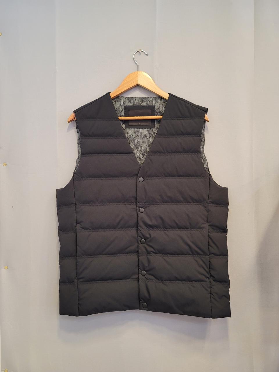 남자 덕다운 패딩조끼 100사이즈