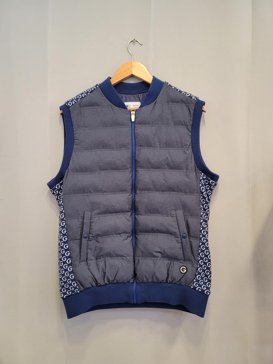 남자 솜패딩 조끼 100사이즈