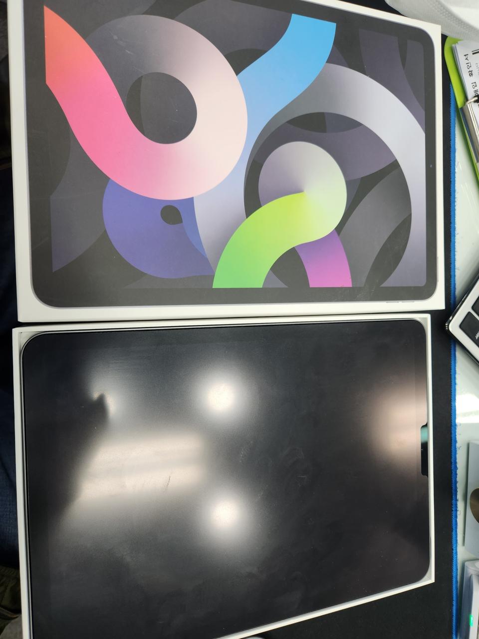 아이패드에어4  64G 와이파이 스페이스그레이 팝니다^^