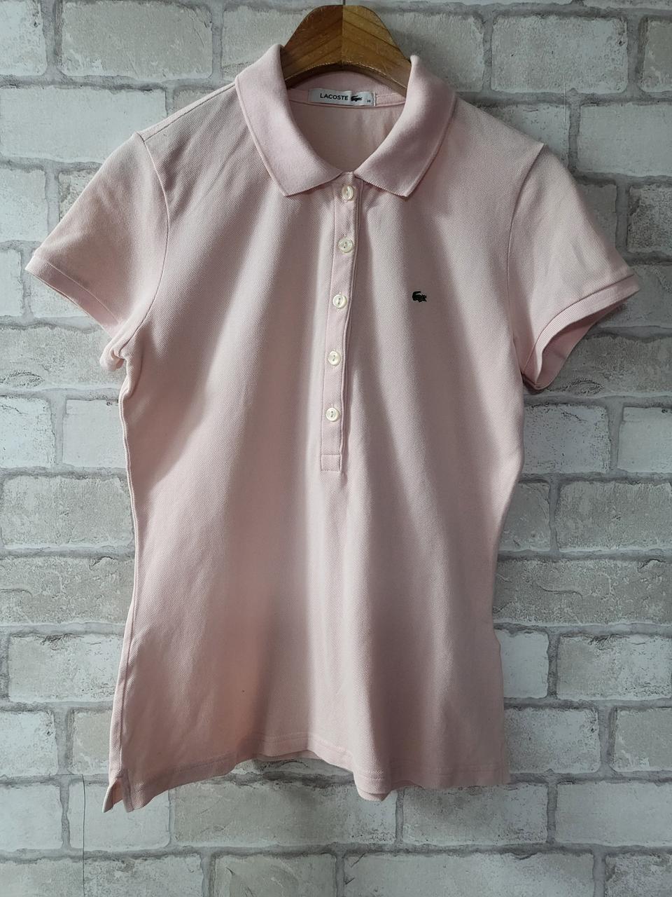 라코스테 여성반팔