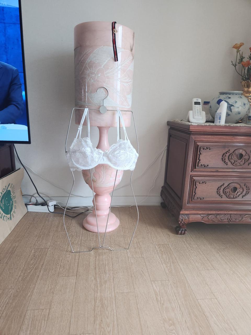 수입란제리 에버제이 브라 새상품