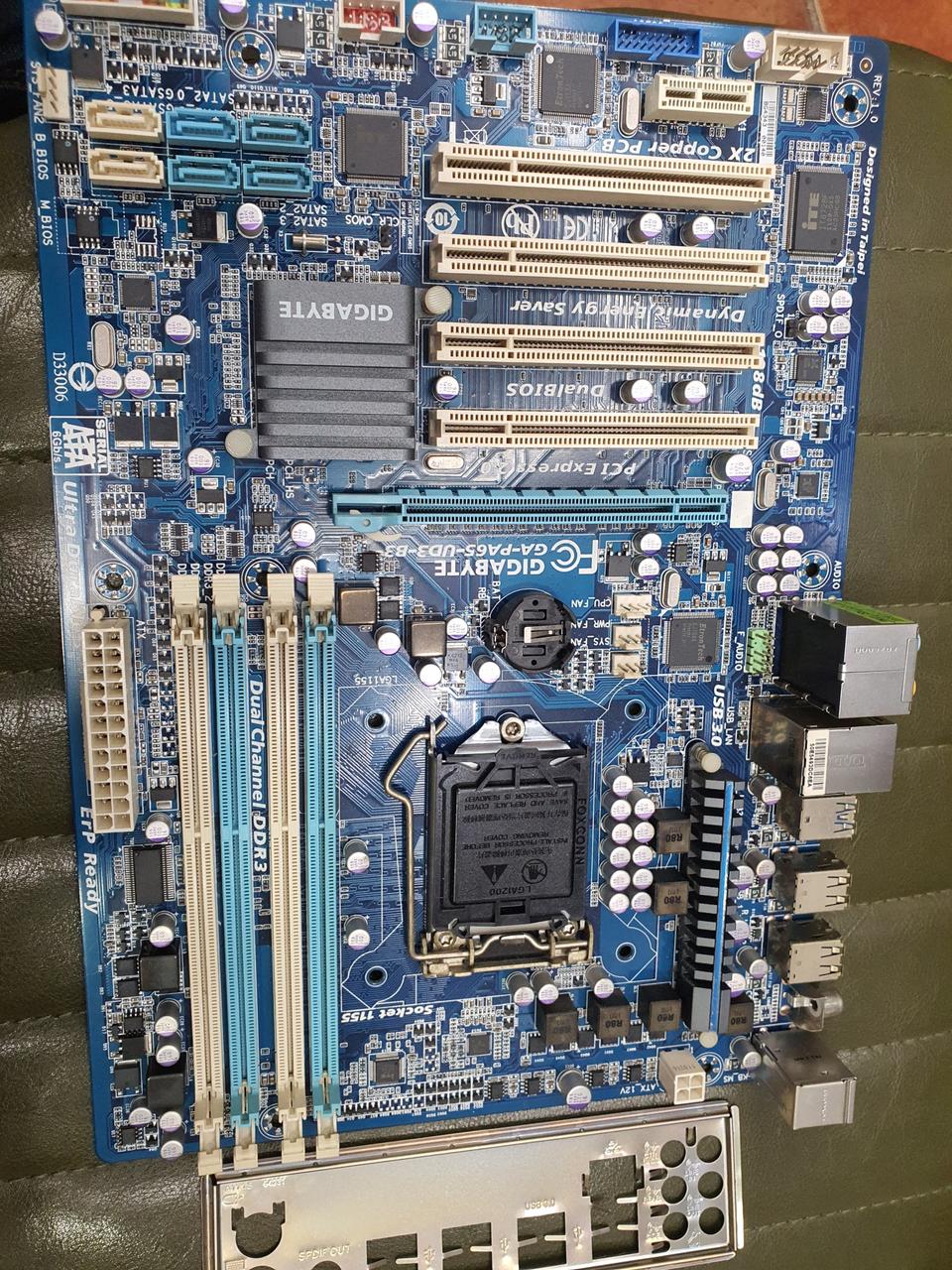 GA-PA65-UD3-B3 고장보드