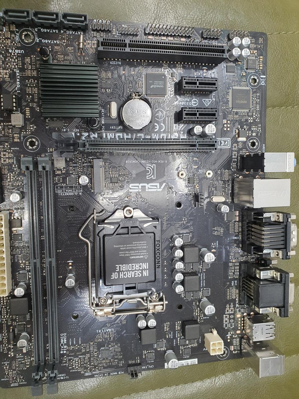 아수스노트북 H310M-C/HDMI 고장보드